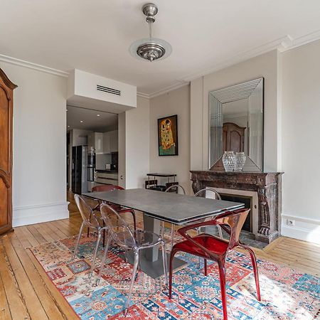 Appartement Luxe Avec Climatisation Parking Vue Exeptionnelle Bordeaux Buitenkant foto